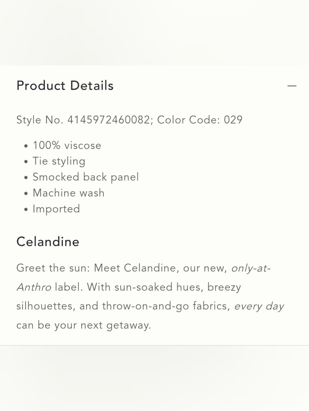 Celandine Scarf Dress - Picture 5 of 6